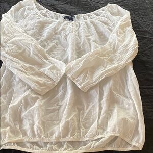 GAP White Women's Blouse